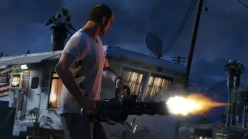 Grand Theft Auto V Xbox 360 - vue 9
