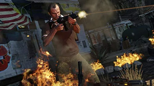 Grand Theft Auto V Xbox One - vue 3