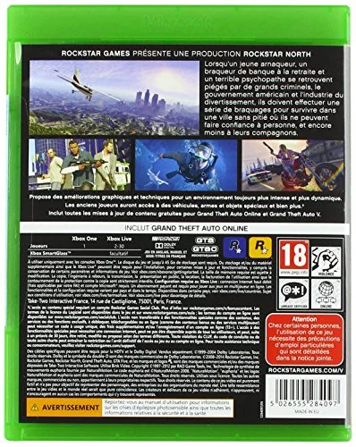 Grand Theft Auto V Standard Xbox One - vue 2