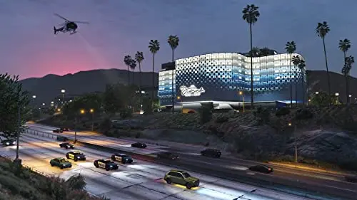 GTA V Xbox - vue 5