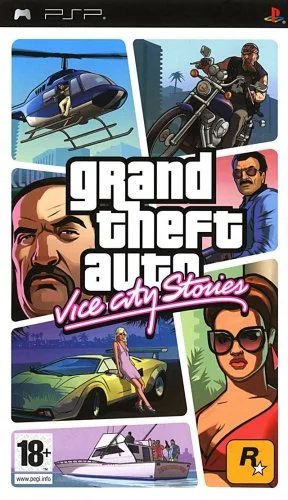 Grand Theft Auto: Vice City Stories PSP