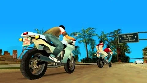 Grand Theft Auto: Vice City Stories PSP - vue 2