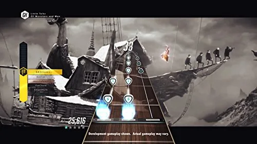 Guitar Hero Live Xbox 360 - vue 6