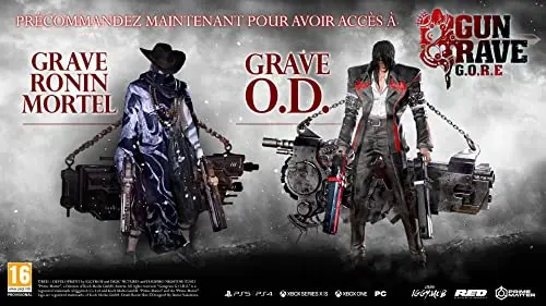 Gungrave G.O.R.E Standard Xbox One - vue 2