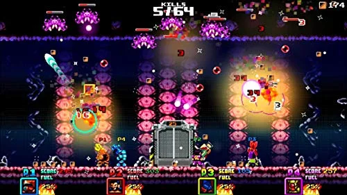 Guns Of Mercy Rangers Edition Just Limited Jeu Nintendo Switch - vue 4