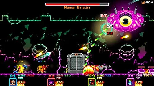 Guns Of Mercy Rangers Edition Just Limited Jeu Nintendo Switch - vue 5