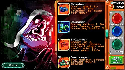 Guns Of Mercy Rangers Edition Just Limited Jeu Nintendo Switch - vue 7