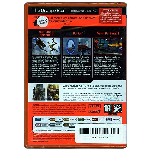 The Orange Box PC - vue 2