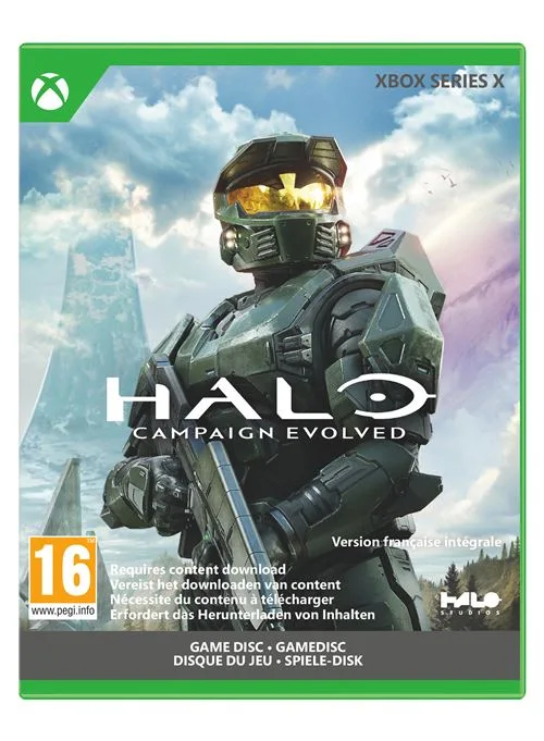 Halo: Campaign Evolved Xbox
