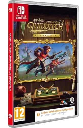 Harry Potter : Champions de Quidditch Edition Deluxe Switch