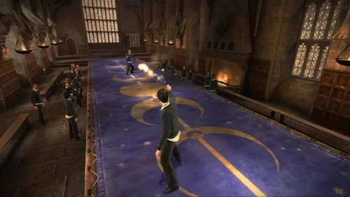 HARRY POTTER ET LE PRINCE DE SANG MELE / JEU PC DV - vue 3