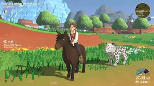 Harvest Moon: Echoes of Teradea Switch - vue 2