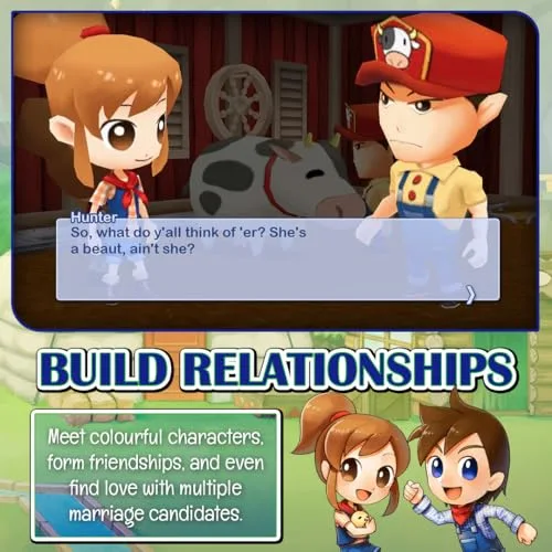 Harvest Moon The Lost Valley + Skytree Village Edition Collector Switch - vue 4