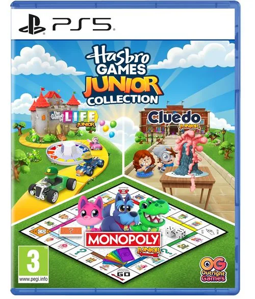 Outright Games Hasbro Games Junior Collection PS5