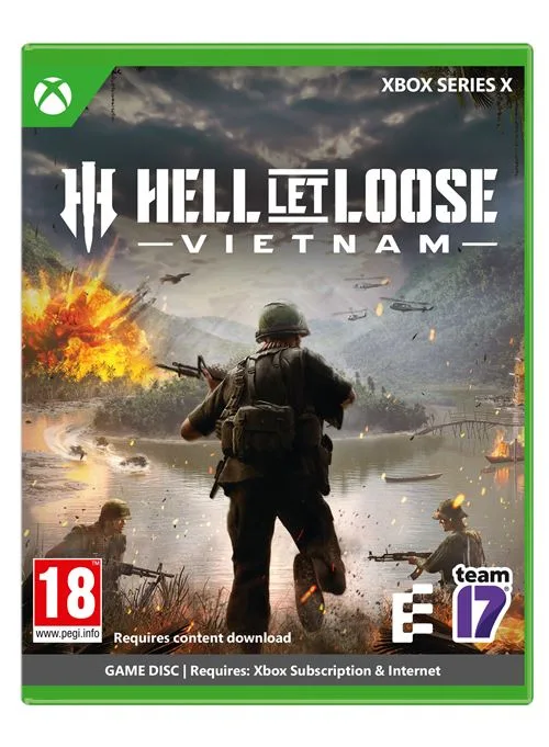 Blackmill Games Hell Let Loose Vietnam Xbox