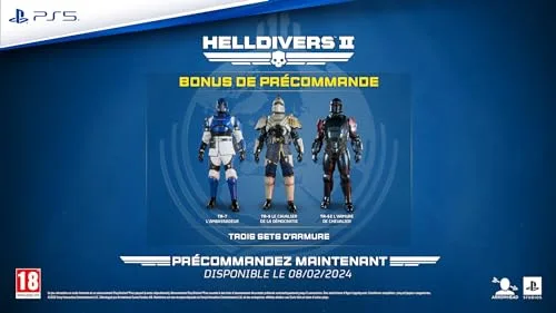 Helldivers II PS5 - vue 2