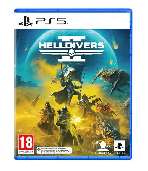 Sony Helldivers II PS5