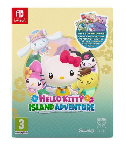 Sanrio Hello Kitty Island Adventure Gift Pack Switch