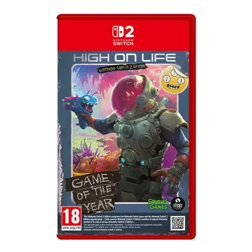Limited Run Games High On Life Switch 2