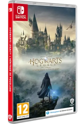Hogwarts Legacy : L'Héritage de Poudlard Switch