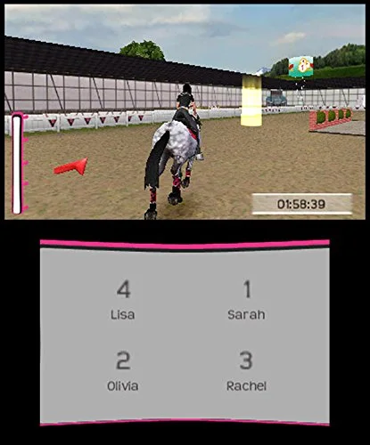 Horse Life 4 3DS - vue 4