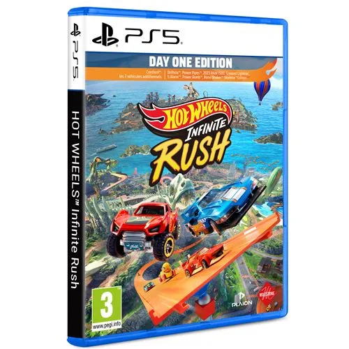 Milestone Hot Wheels Infinite Rush Day One Edition PS5