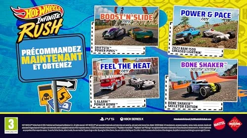 Hot Wheels Infinite Rush Xbox - vue 2