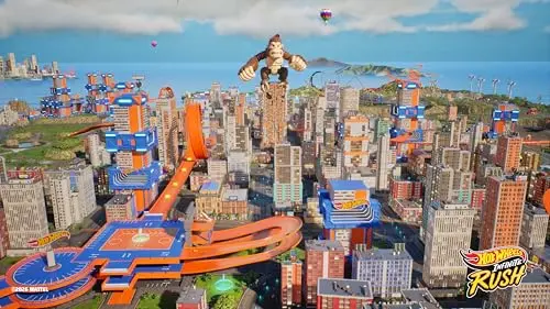 Hot Wheels Infinite Rush Xbox - vue 3