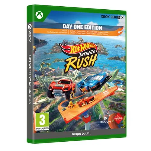 Milestone Hot Wheels Infinite Rush Xbox