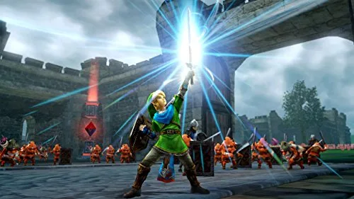Hyrule Warriors - Jeu Wii U - vue 6