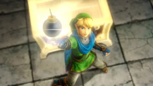 Hyrule Warriors - Jeu Wii U - vue 8