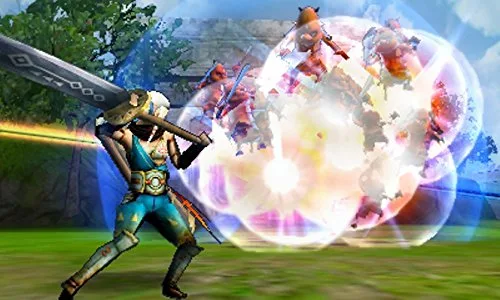Hyrule Warriors Legends - Jeu Nintendo 3DS - vue 7