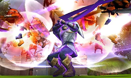 Hyrule Warriors Legends - Jeu Nintendo 3DS - vue 8