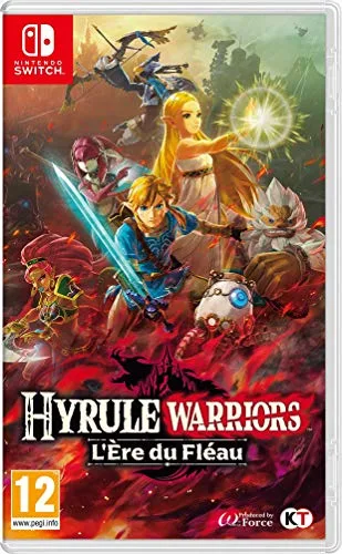 Hyrule Warriors : L'Ère du Fléau Switch
