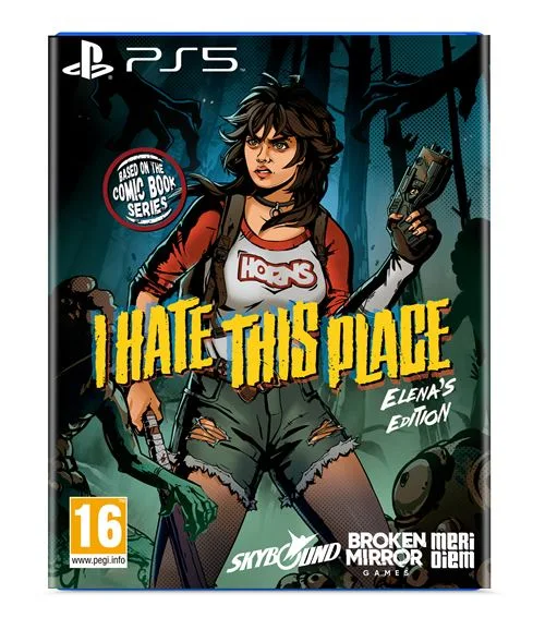 Meridiem Games I Hate This Place Elena's Edition PS5