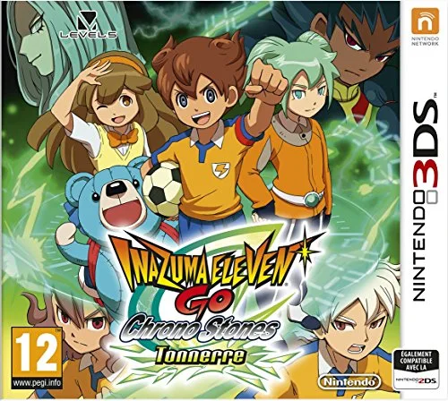 Inazuma Eleven Go Chrono Stones Tonnerre 3DS
