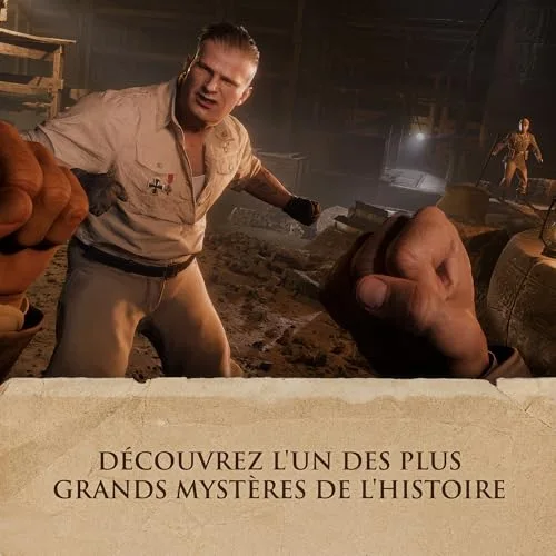 Indiana Jones et le Cercle Ancien - Jeu Xbox Series X - vue 3