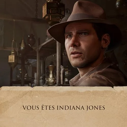 Indiana Jones et le Cercle Ancien PS5 - vue 2