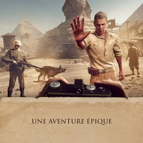 Indiana Jones et le Cercle Ancien PS5 - vue 5