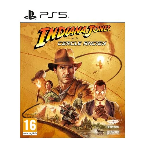 Bethesda Softworks Indiana Jones et le Cercle Ancien PS5