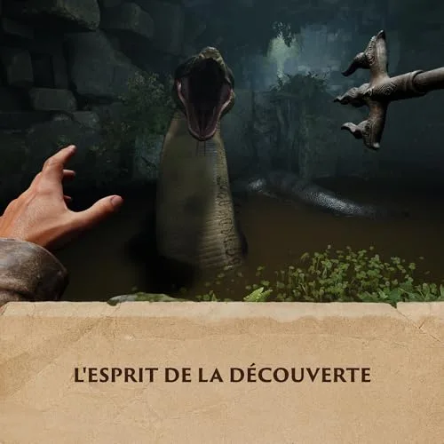 Indiana Jones et le Cercle Ancien Switch 2 - vue 3