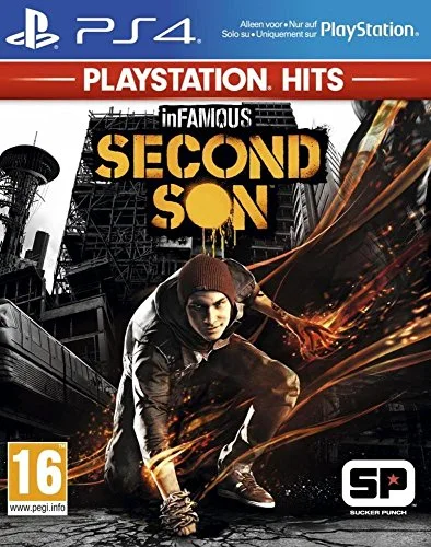 inFAMOUS: Second Son PlayStation Hits PS4