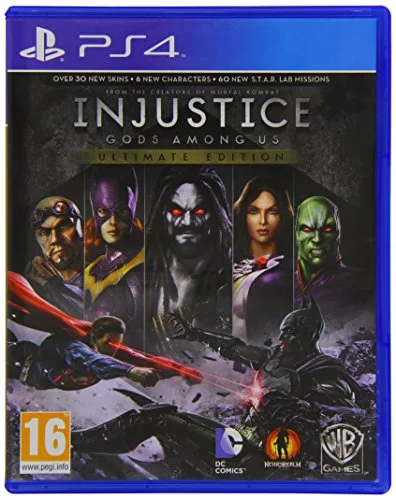 Injustice: Gods Among Us Ultimate Edition PS4