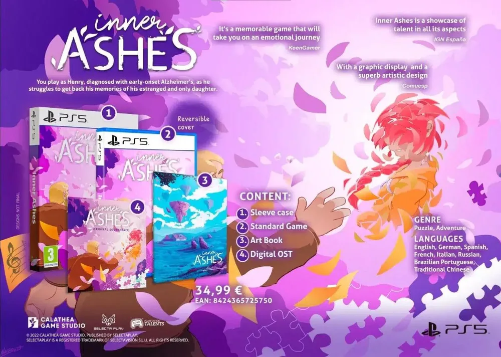 Calathea Game Studio Inner Ashes PS5