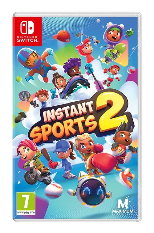 Maximum Entertainment Instant Sports 2 Switch
