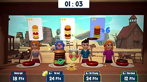Instant Sports All-Stars PS5 - vue 3