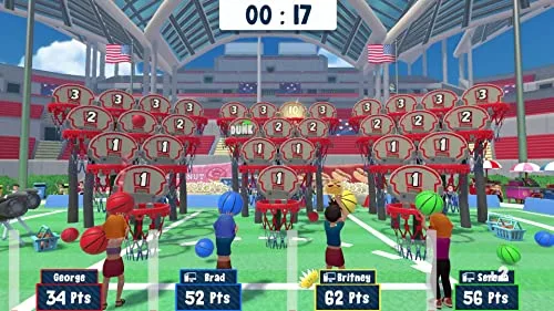 Instant Sports All-Stars Switch - vue 2