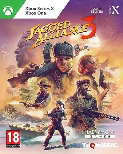 Jagged Alliance 3 Xbox Series X