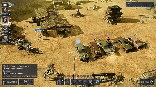 Jagged Alliance 3 Xbox Series X - vue 2