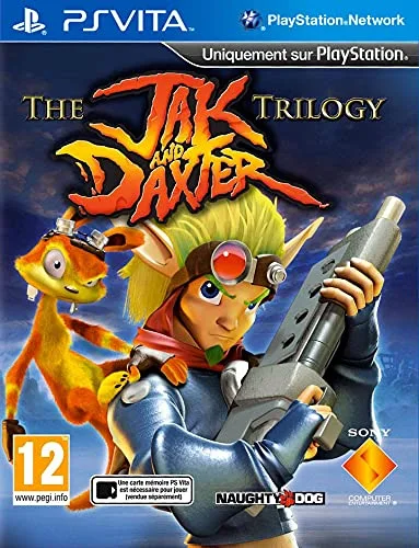 Jak & Daxter Trilogy PS Vita